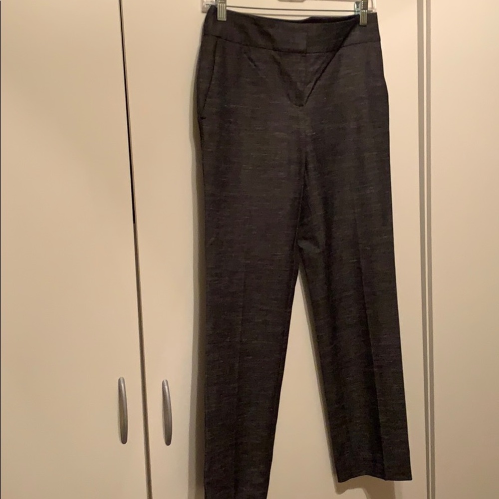 Loft “Marisa” Dress Pants - Size 0 - Dark Grey